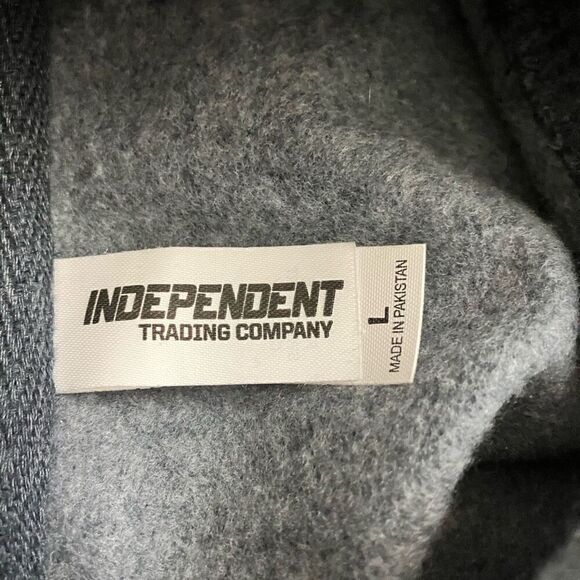 Independent Trading Co. Men’s Hoodie Sweatshirt / SZ. L - Picture 7 of 7